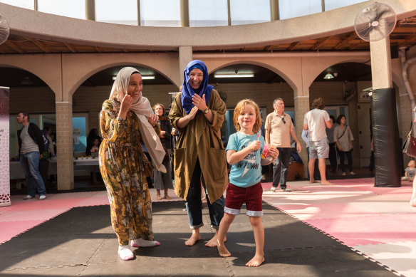 Open Day at Preston Mosque in 2019.