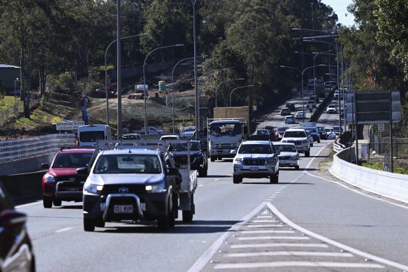 The state and federal governments have already started work on a $300 million duplication of the Centenary Motorway’s Brisbane River crossing at Jindalee.