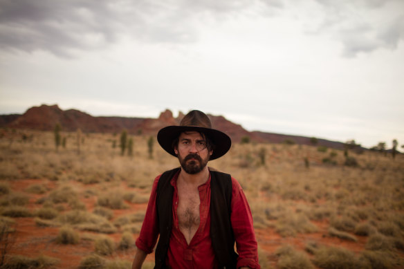 Leslie as the sadistic station owner Harry March in Warwick Thornton’s Sweet Country. 