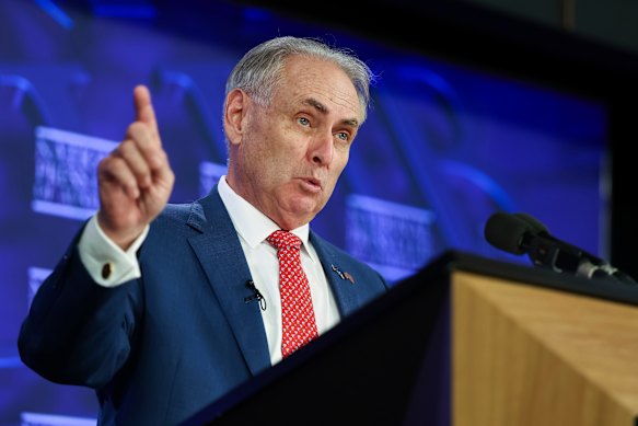 Special Minister of State Don Farrell.