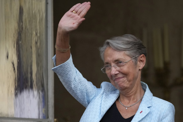 Resigned: French Prime Minister Elisabeth Borne.