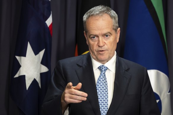 More than $400 million in NDIS payments are being investigated for fraud, Bill Shorten said.