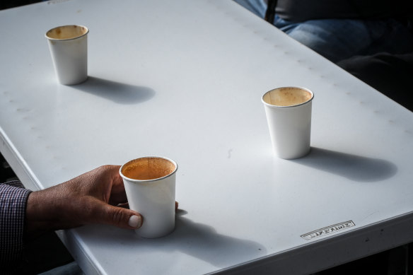 A penchant for scorching-hot coffee should send alarm bells ringing. 