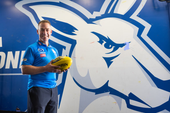 Alastair Clarkson is North Melbourne’s new coach.