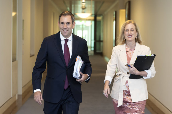 Treasurer Jim Chalmers and Finance Minister Katy Gallagher released the mid-year economic update on Wednesday.