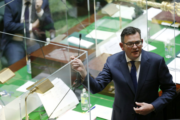 Victorian Premier Daniel Andrews’ proposed pandemic laws have triggered a backlash.