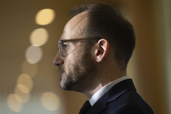 Greens leader Adam Bandt has offered his support to embattled Labor senator Fatima Payman.