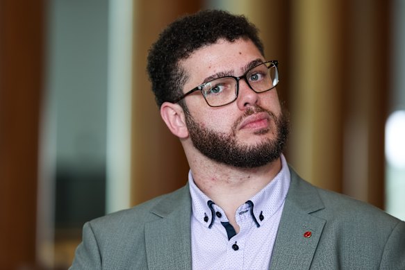 Senator Jordon Steele-John