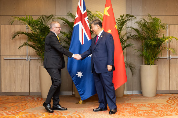 Prime Minister Anthony Albanese met with Chinese President Xi Jinping in Rio de Janeiro ahead of the G20 summit.
