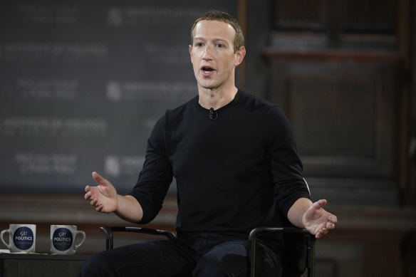 Mark Zuckerberg has always considered himself a wartime CEO. .