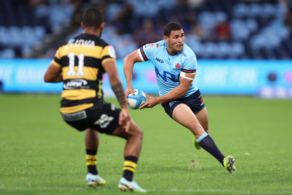 Izzy Perese won a call-up to the Wallabies squad after originally missing out.
