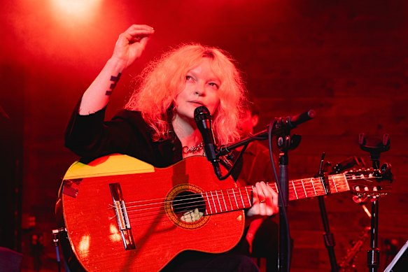 Pratt performing in Texas earlier this year.