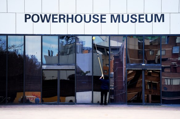 The Powerhouse Museum in Ultimo. 