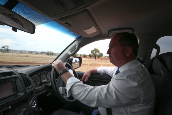 Former deputy prime minister of Australia Barnaby Joyce.