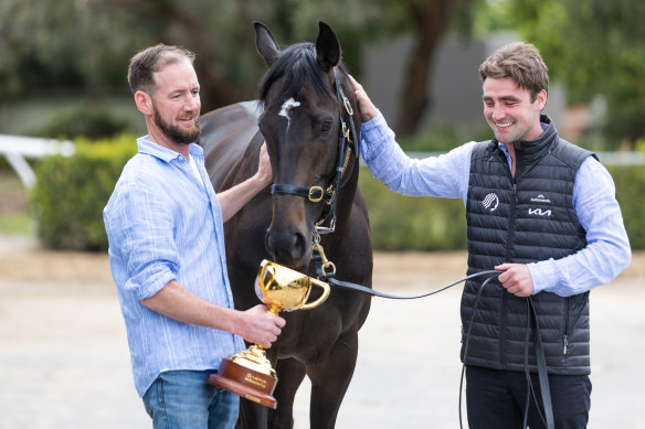 Ciaron Maher and David Eustace are racing’s odd couple, but they’ve made a habit of winning big races.