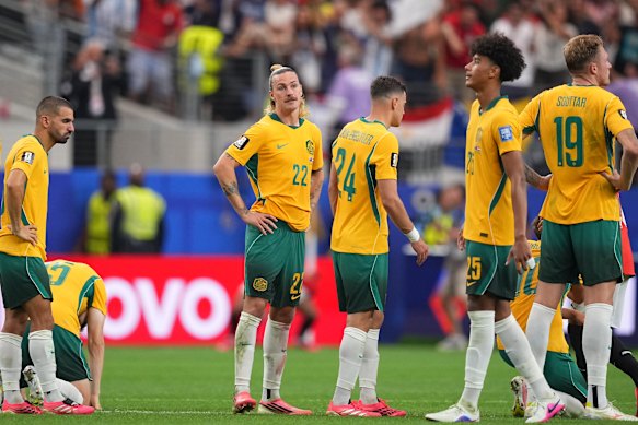 Heartbreak for Australia after they lost their World Cup penalty shootout against Egypt.