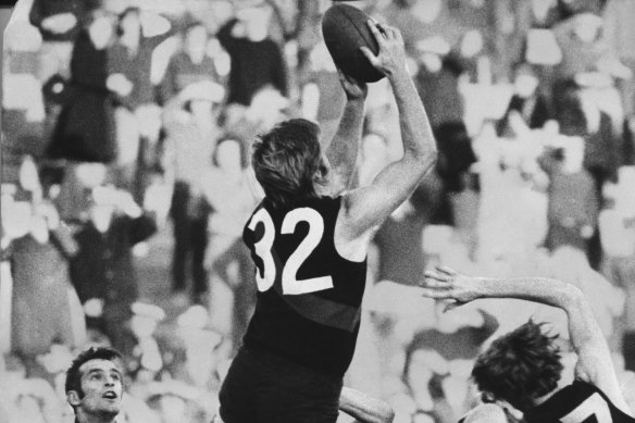 Essendon champion Barry Davis made the club’s team of the century.