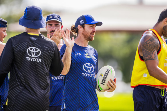 James Maloney was heading to the Roosters before a late switch to the Cowboys.