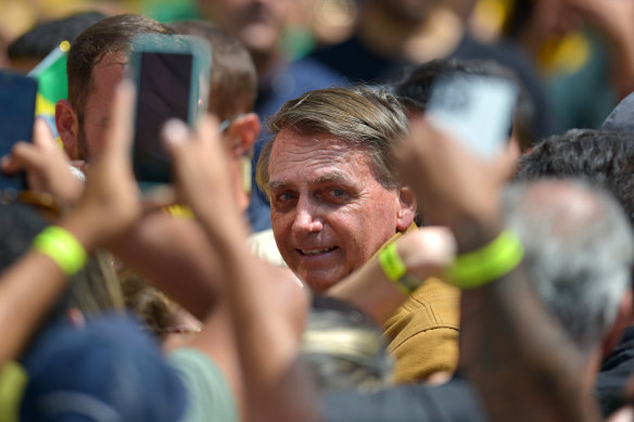 Brazilian president Jair Bolsonaro, like defeated US president Donald Trump, has already hinted that he may not accept the result of the election if he loses.
