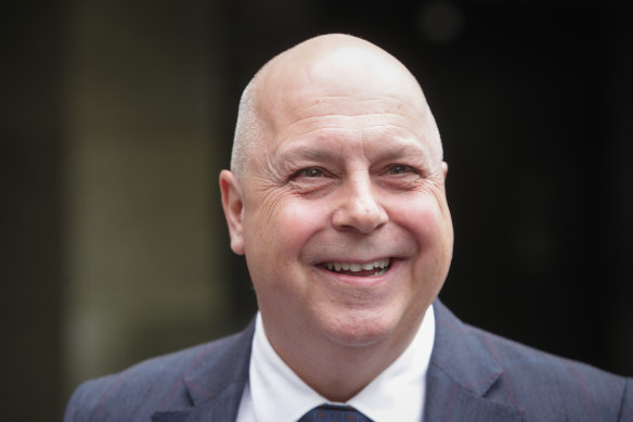 Victorian Treasurer Tim Pallas