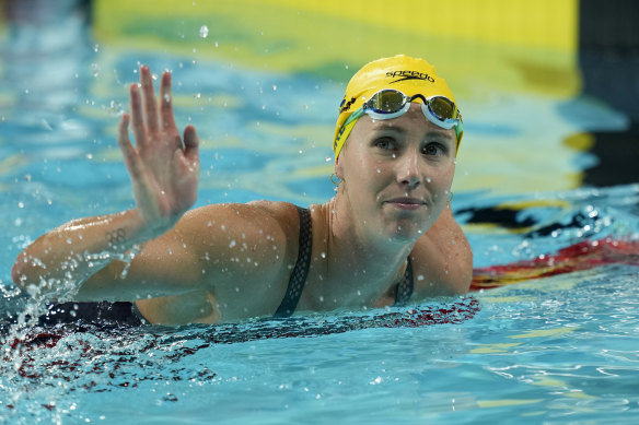 Emma McKeon has now won the most medals in Commonwealth Games history.