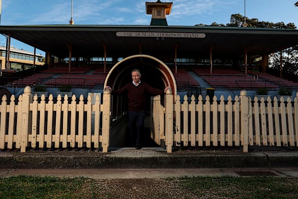 North Sydney Council’s director of open space and infrastructure Gary Parsons says staff are taking a whack-a-mole approach to repairs.