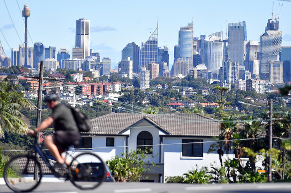 Short-term rentals are on the rise in Sydney. 