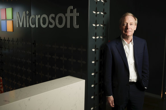 Brad Smith, president of Microsoft said more regulation is inevitable.