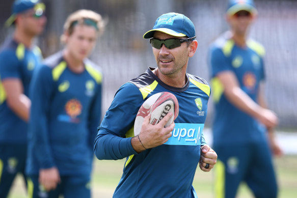 Justin Langer has posted a message on LinkedIn which has left some perplexed.