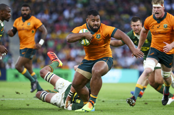 Taniela Tupou is expected to be ruled out of the game against England.