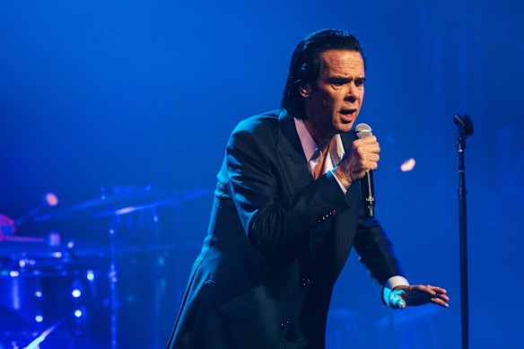 Nick Cave has aged like fine wine.