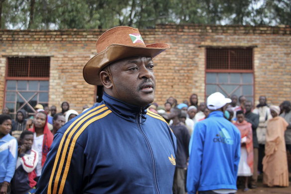 Burundi's President Pierre Nkurunziza.