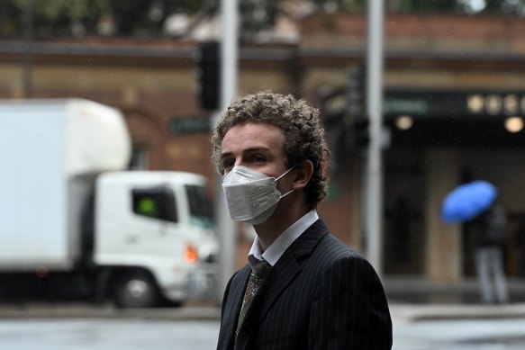 Friendlyjordies producer Kristo Langker was arrested at his Dulwich Hill home. 