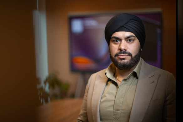 Property developer AJ Batra has a number of estates in the City of Melton delayed.