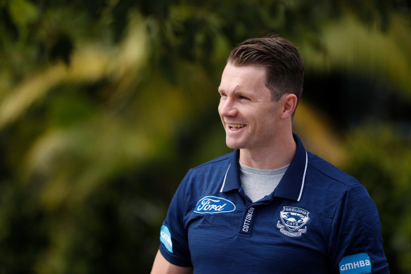 Patrick Dangerfield says the Cats will bounce back from the qualifying loss to Port Adelaide.