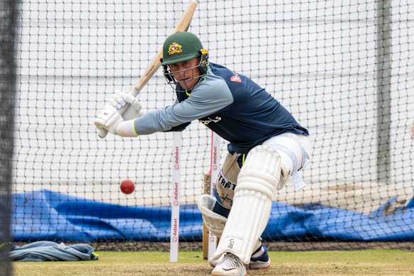 Marnus Labuschagne has been in a form slump recently.