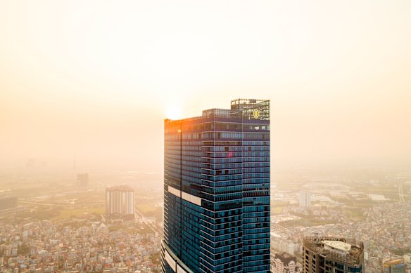 InterContinental Hanoi Landmark72. 