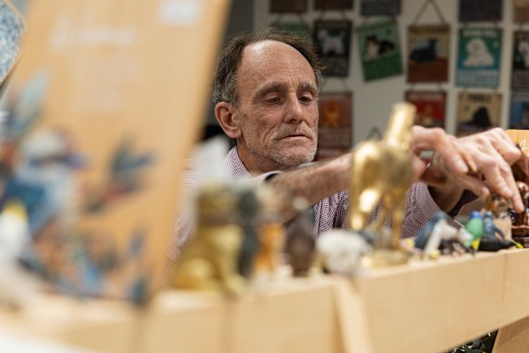 Nick Wennerbom from Timbertime Toys has doubled his footprint in the centre he previously was told he could not afford to open a shop in. 