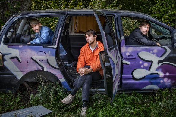 Peter Bjorn and John find song-writing strength in their differences.