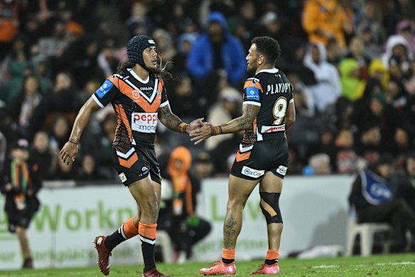 Api Koroisau has found his job become easier with Luai’s arrival.