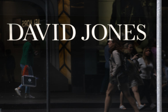 David Jones underpaid staff in wages and super.