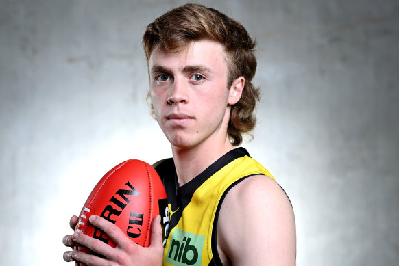 New Richmond recruit Tom Brown.