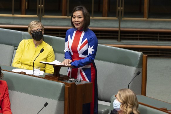 The first Vietnamese-Australian to become a member of the federal House of Representatives, Independent Dai Le made her inaugural speech to Parliament in September.