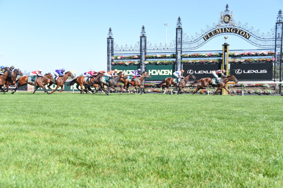 Southport Tycoon beats recent group 1 winners Veight and Riff Rocket in last month’s Australian Guineas.