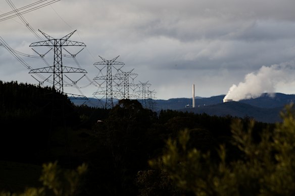 The Mount Piper power plant, near Lithgow, could be among the last coal plants in eastern Australia. It is scheduled to close in 2043.