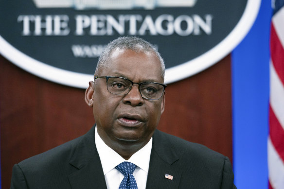 US Secretary of Defence Lloyd Austin says America is not seeking conflict with Iran, but will not hesitate to defend US troops or Israel.