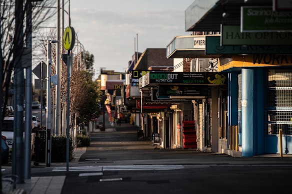 Houses in St Marys in western Sydney spend about 33 days on the market, based on Domain data.