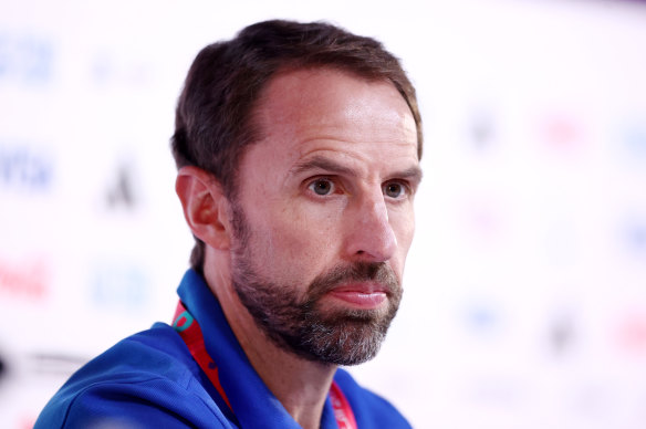 Gareth Southgate.