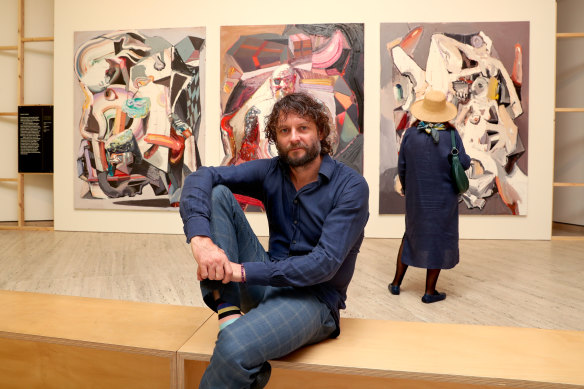 Ben Quilty will be celebrated at the Art Gallery of NSW until February 2.