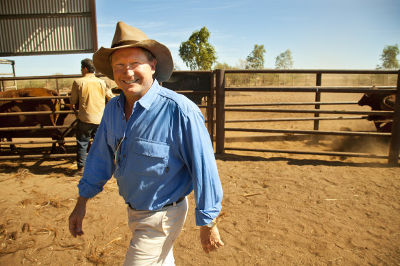 Andrew Forrest and former wife Nicola acquired Akubra for an undisclosed sum.